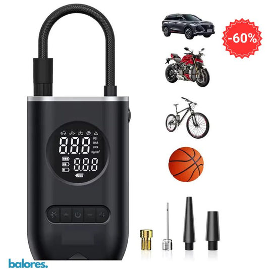 Inflador Electrico Portatil